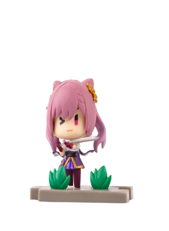 Offo Genshin Impact Anime Set of 7 Battle Field Chibbi Action Figures Limited Edition for Car Dashboard, Home Decors, Office Desk and Study Table. - Image 5